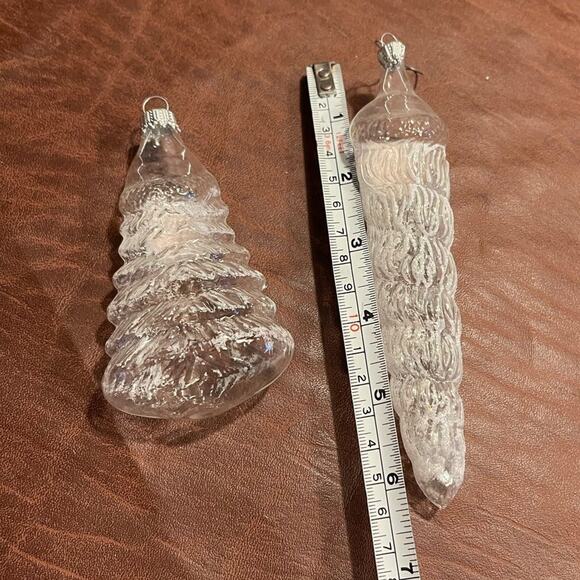 Christmas Ornaments set of two  Dillard’s - Picture 4 of 4